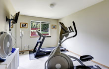 Troan home gym construction leads